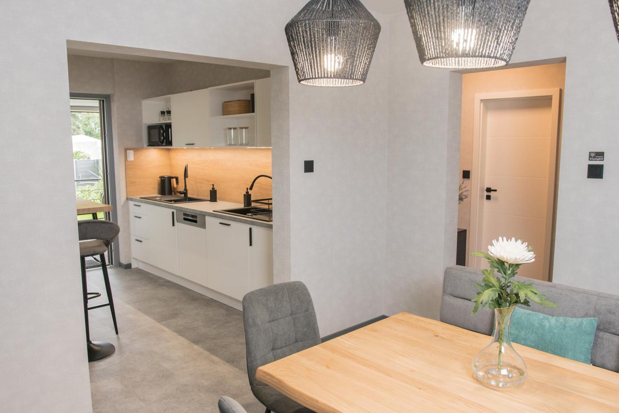 Triumph Ferienhaeuser & Apartments Rangsdorf Extérieur photo