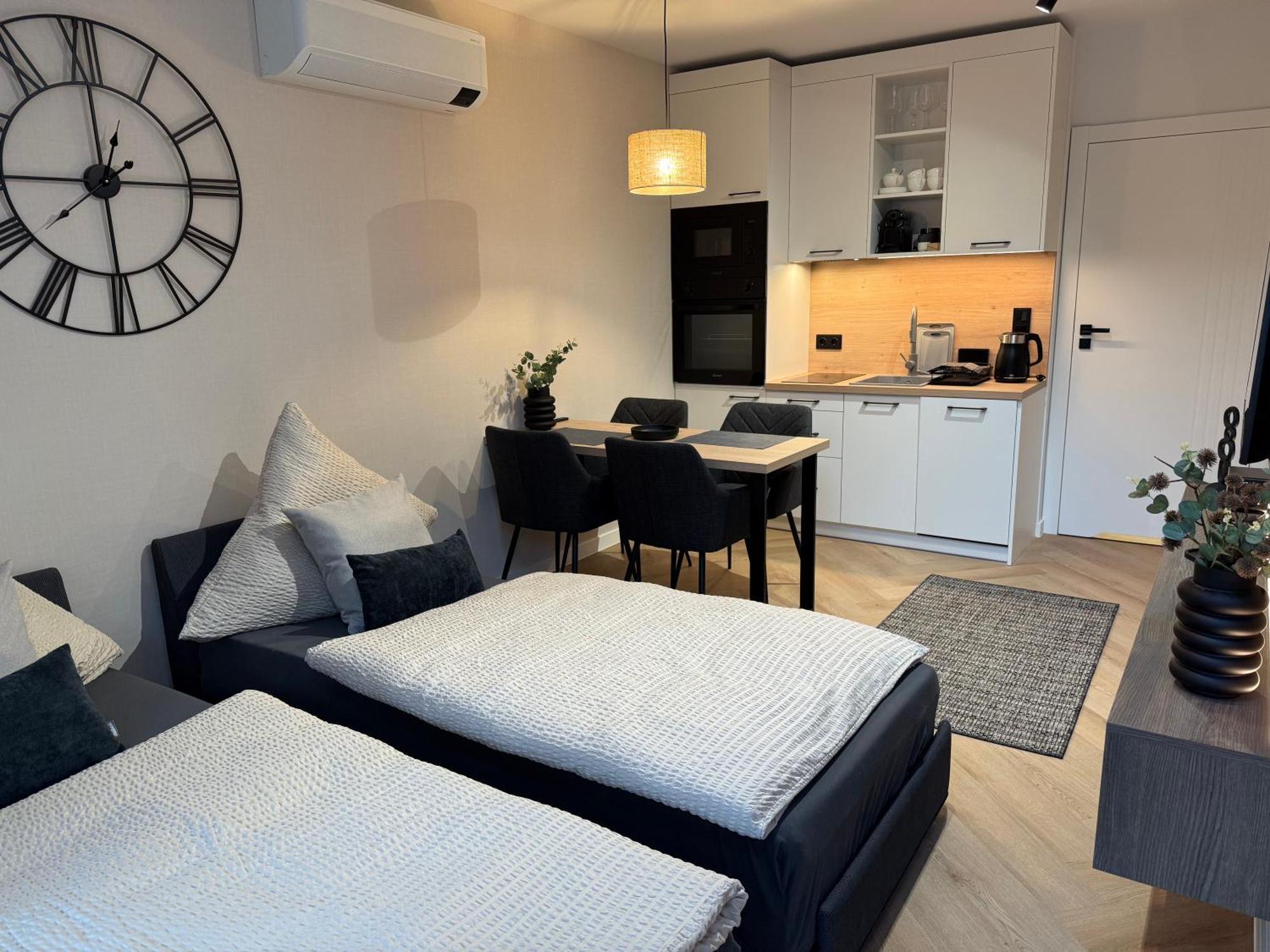 Triumph Ferienhaeuser & Apartments Rangsdorf Chambre photo