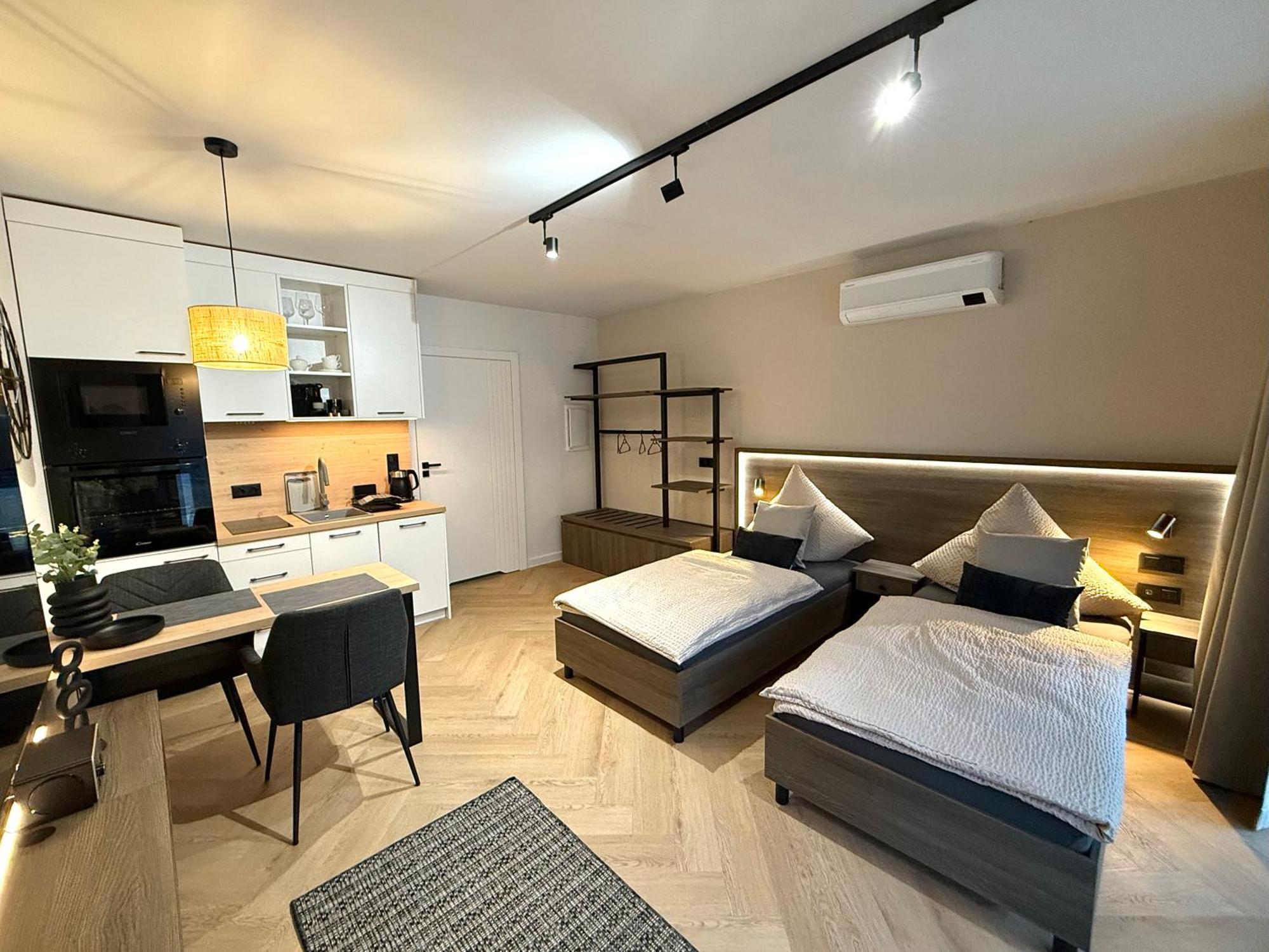 Triumph Ferienhaeuser & Apartments Rangsdorf Chambre photo