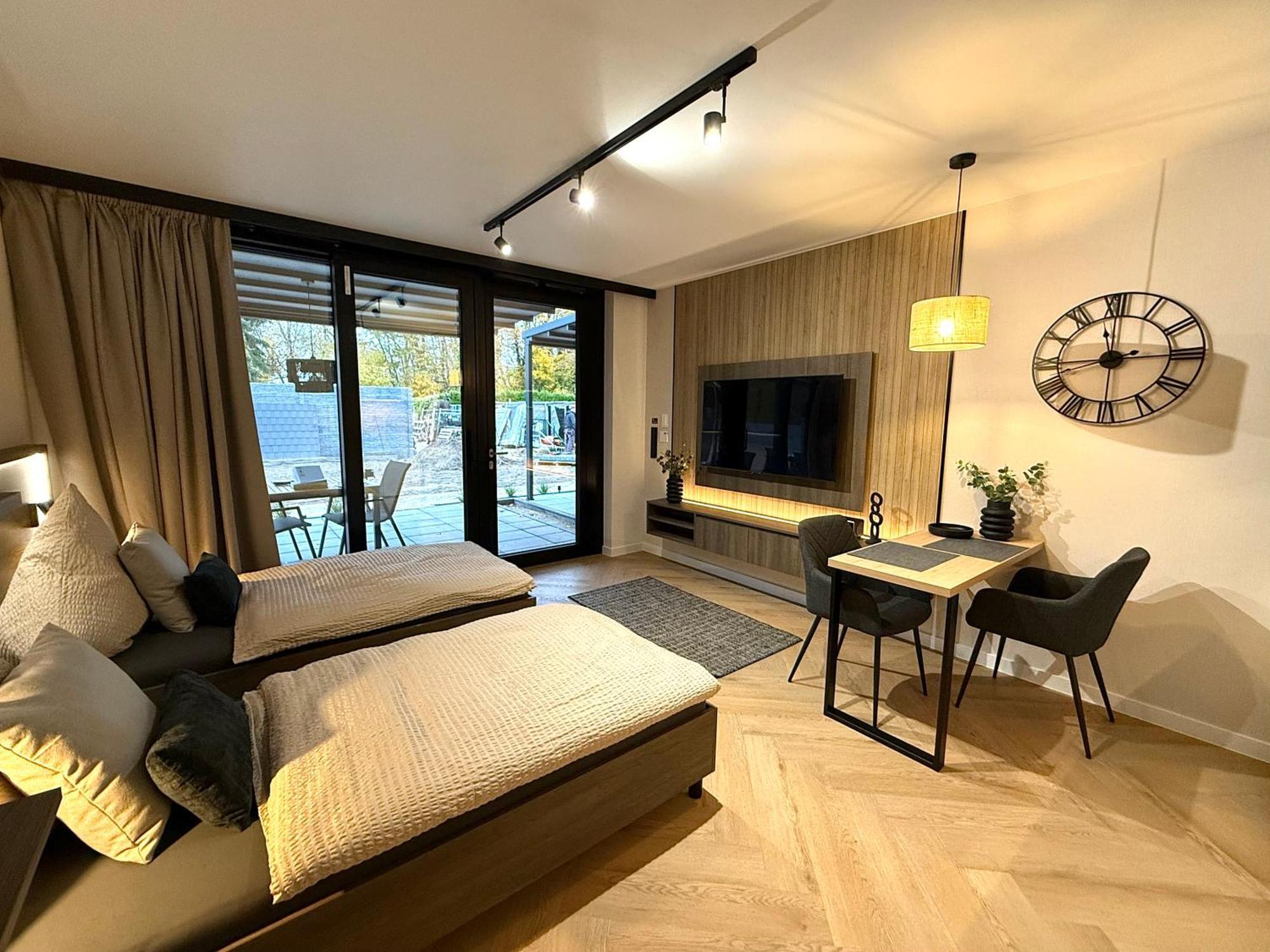 Triumph Ferienhaeuser & Apartments Rangsdorf Extérieur photo